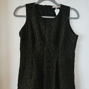 Elegant Black Lace Dress